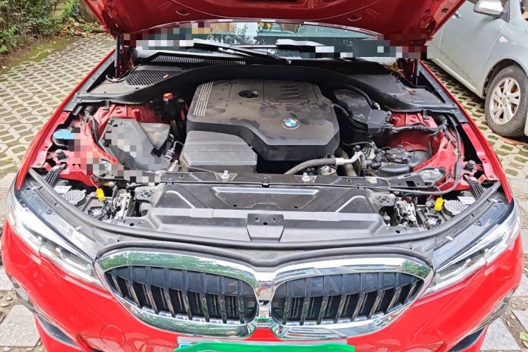 Used BMW 3 Series 2021 Facelifted 320Li M Sport Package Engine Bay