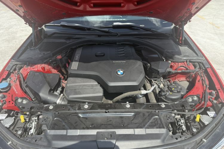 Used BMW 3 Series 2021 Second Facelift 325Li M Sport Night Edition Package Engine Bay