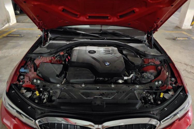 Used BMW 3 Series 2021 Facelifted 320Li M Sport Package Engine Bay