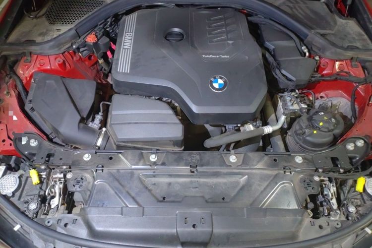 Used BMW 3 Series 2021 Restyled 325Li M Sport Package Engine Bay
