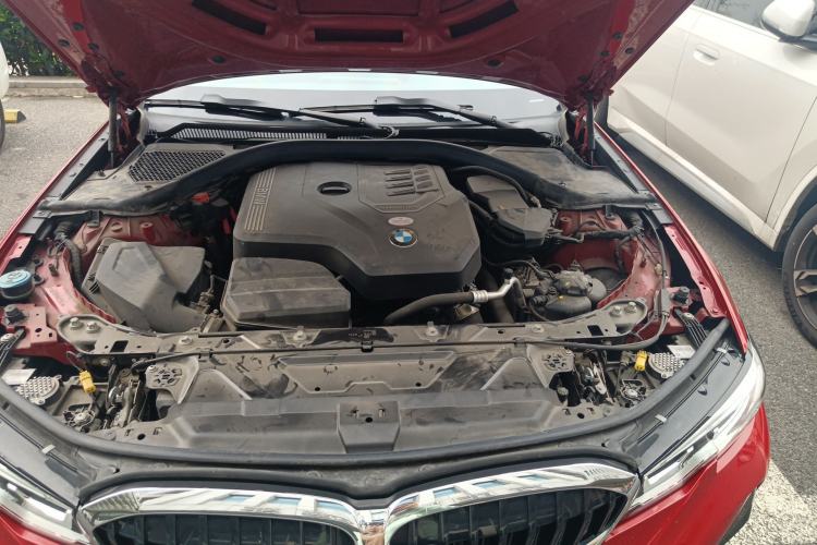 Used BMW 3 Series 2021 Restyled 325Li M Sport Package Engine Bay