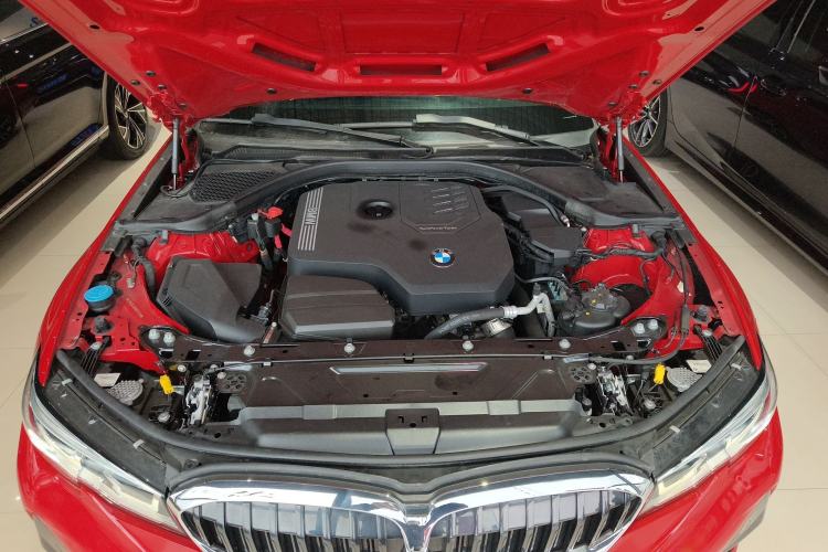 Used BMW 3 Series 2021 Restyled 325i M Sport Package Engine Bay