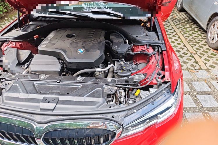 Used BMW 3 Series 2021 Facelifted 320Li M Sport Package Engine Bay Left