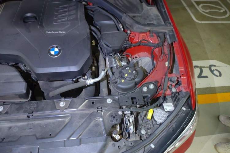 Used BMW 3 Series 2021 Restyled 325Li M Sport Package Engine Bay Left