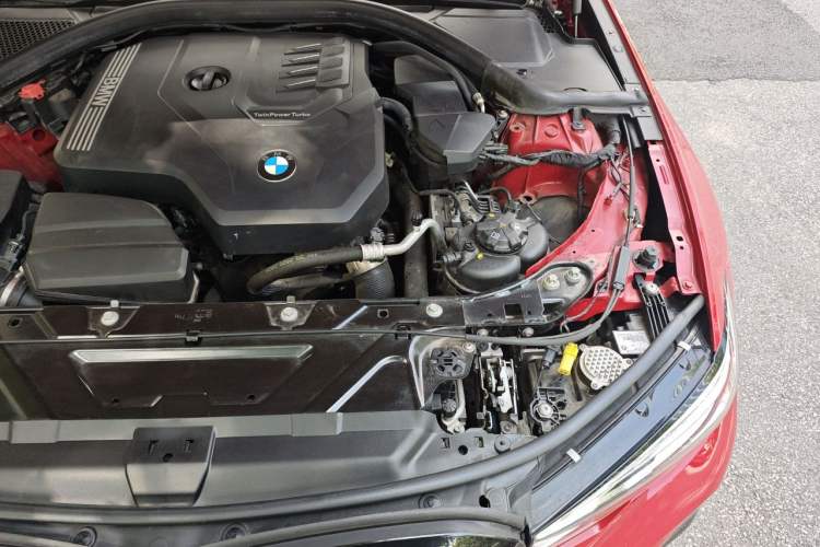 Used BMW 3 Series 2021 Second Facelift 325Li M Sport Package Engine Bay Left