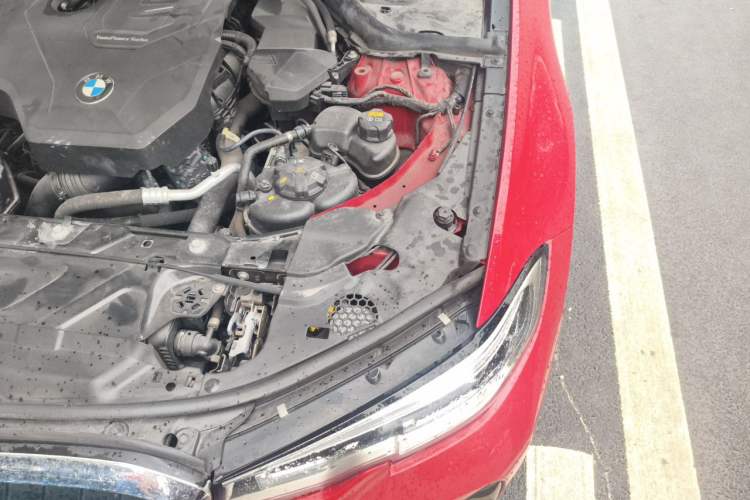 Used BMW 3 Series 2021 320Li M Sport Package Engine Bay Left