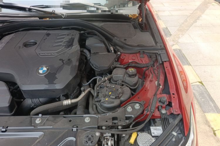 Used BMW 3 Series 2021 Facelifted 330i M Sport Night Edition Package Engine Bay Left