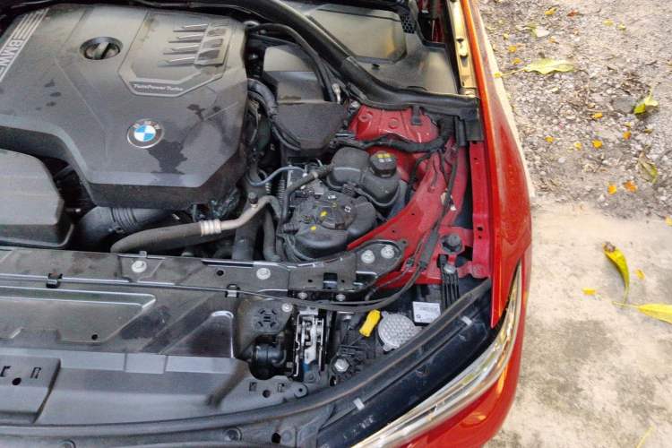Used BMW 3 Series 2021 Facelifted 330i M Sport Night Edition Package Engine Bay Left