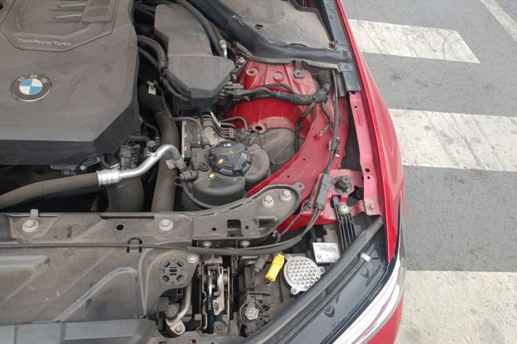 Used BMW 3 Series 2021 Facelifted 320Li M Sport Package Engine Bay Left