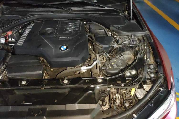 Used BMW 3 Series 2021 Second Facelift 325Li M Sport Package Engine Bay Left