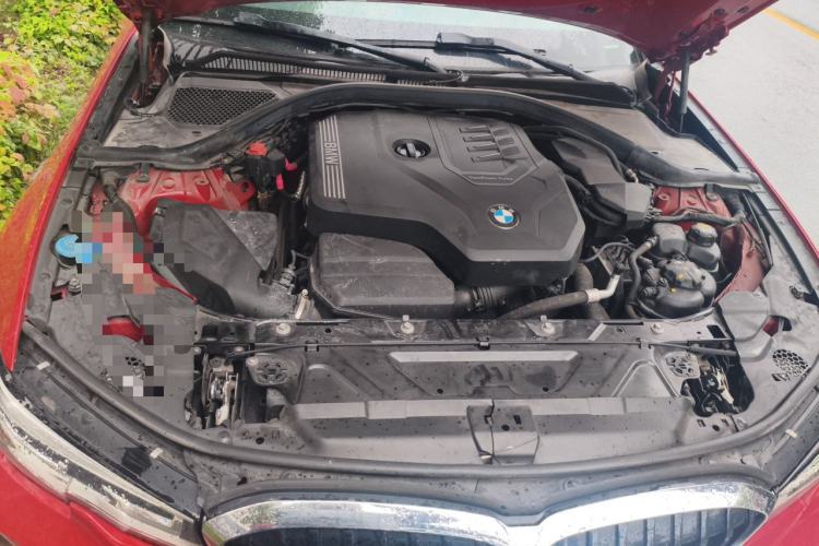 Used BMW 3 Series 2021 320Li M Sport Package Engine Bay