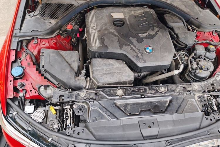 Used BMW 3 Series 2021 320Li M Sport Package Engine Bay