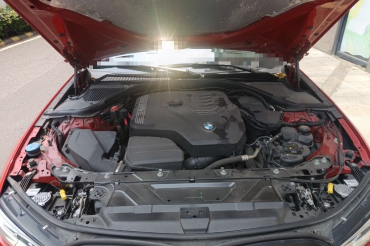 Used BMW 3 Series 2021 Facelifted 330i M Sport Night Edition Package Engine Bay
