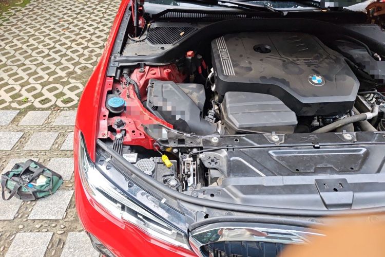 Used BMW 3 Series 2021 Facelifted 320Li M Sport Package Engine Bay Right