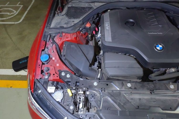 Used BMW 3 Series 2021 Restyled 325Li M Sport Package Engine Bay Right
