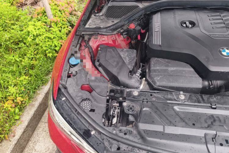 Used BMW 3 Series 2021 320Li M Sport Package Engine Bay Right