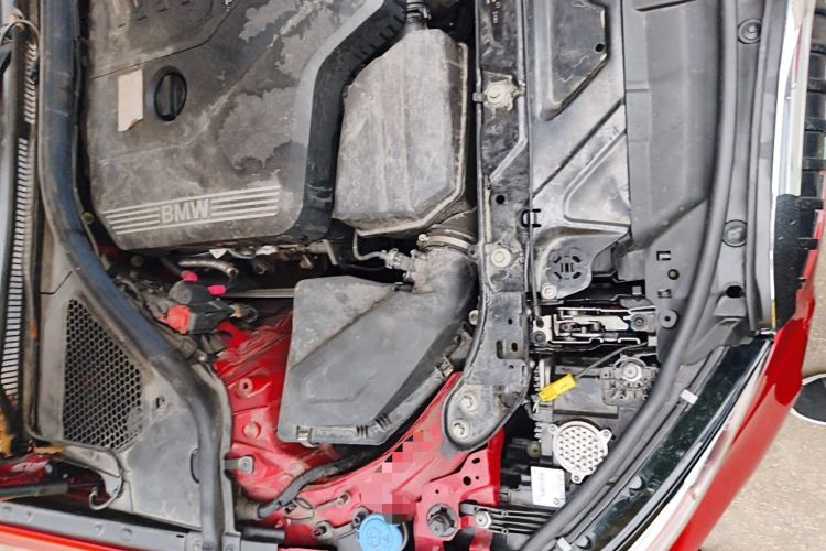 Used BMW 3 Series 2021 320Li M Sport Package Engine Bay Right