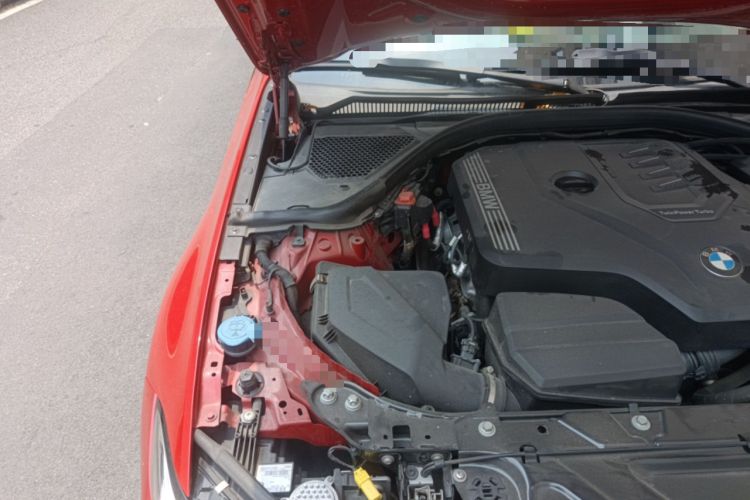 Used BMW 3 Series 2021 Facelifted 330i M Sport Night Edition Package Engine Bay Right