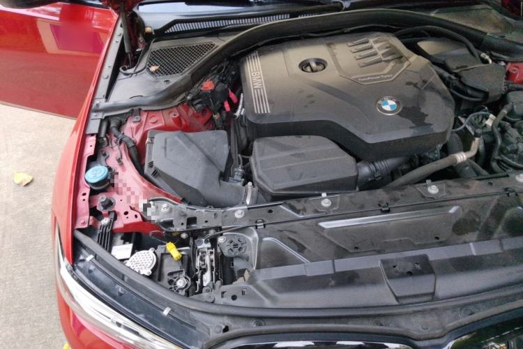 Used BMW 3 Series 2021 Facelifted 330i M Sport Night Edition Package Engine Bay Right