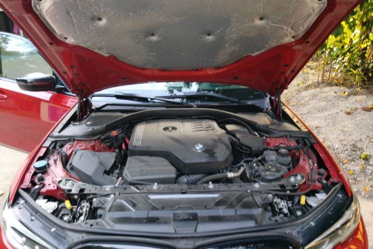 Used BMW 3 Series 2021 Facelifted 330i M Sport Night Edition Package Engine Bay
