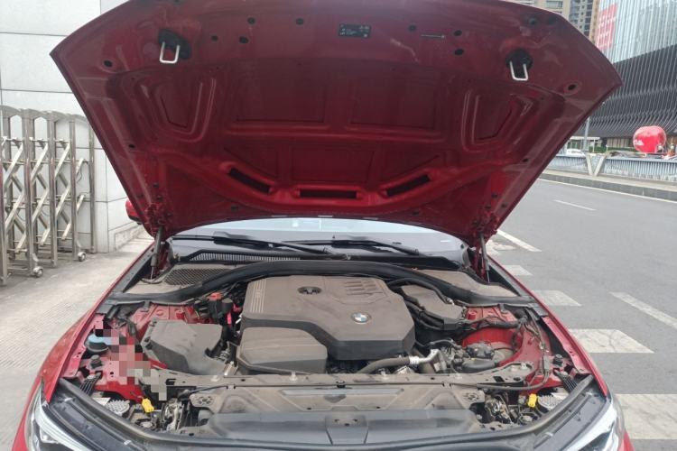 Used BMW 3 Series 2021 Facelifted 320Li M Sport Package Engine Bay