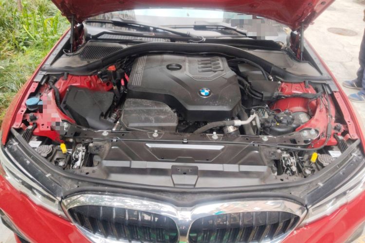 Used BMW 3 Series 2021 Facelifted 320Li M Sport Package Engine Bay