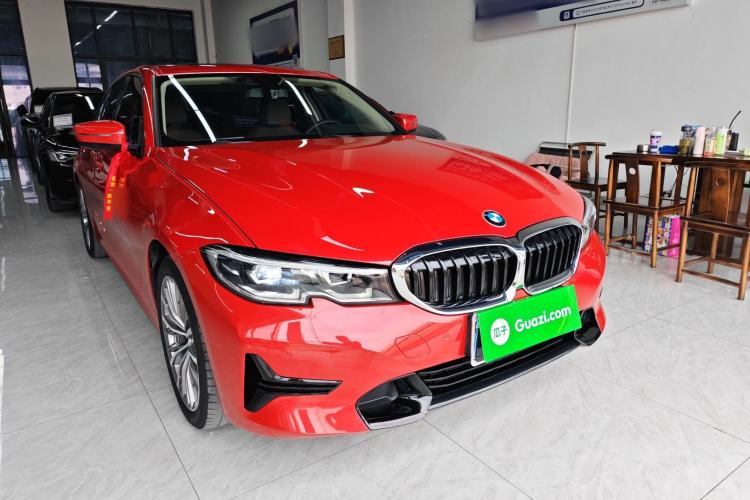 Used BMW 3 Series 2021 320i Sport Package Exterior 1