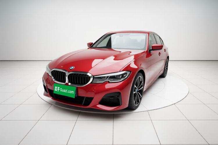 Used BMW 3 Series 2021 Facelifted 320Li M Sport Package Exterior 1