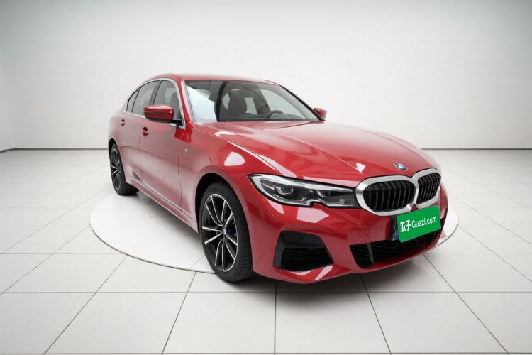 Used BMW 3 Series 2021 Facelifted 320Li M Sport Package Exterior 2