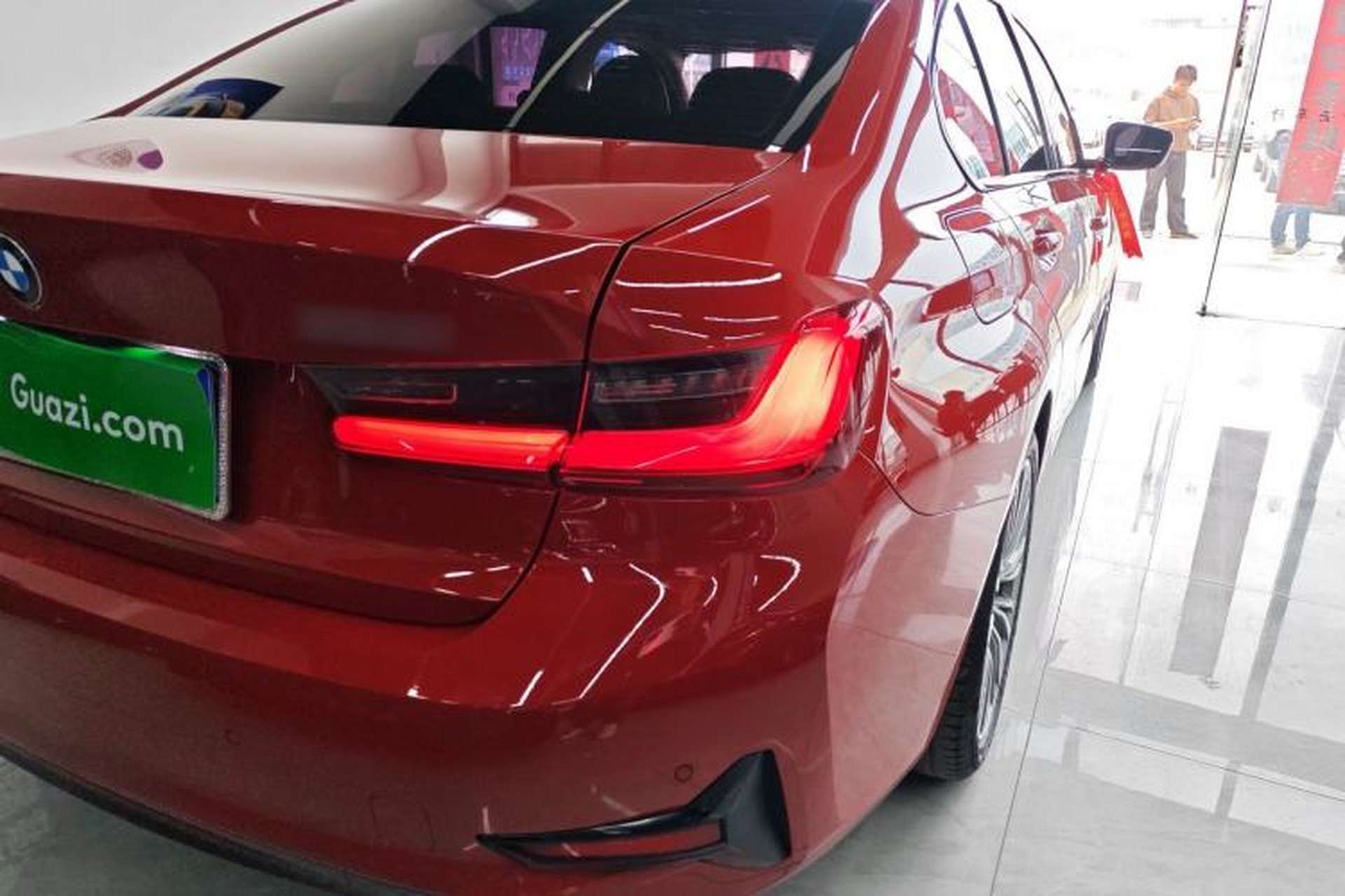 Used BMW 3 Series 2021 320i Sport Package Exterior 3