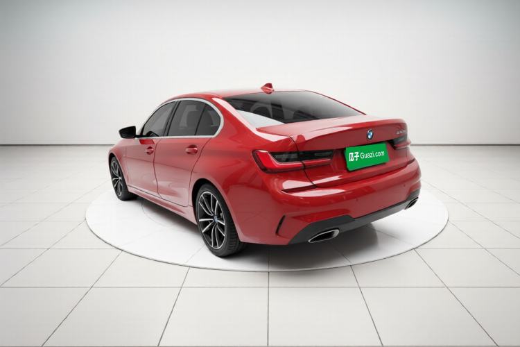 Used BMW 3 Series 2021 Facelifted 320Li M Sport Package Exterior 3