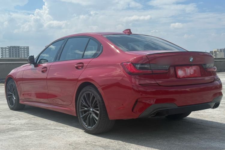 Used BMW 3 Series 2021 Second Facelift 325Li M Sport Night Edition Package Exterior 4
