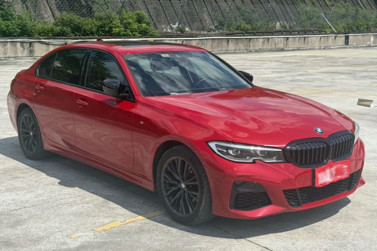 Used BMW 3 Series 2021 Second Facelift 325Li M Sport Night Edition Package Exterior 5