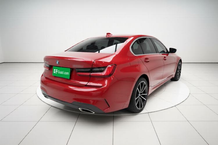 Used BMW 3 Series 2021 Facelifted 320Li M Sport Package Exterior 5