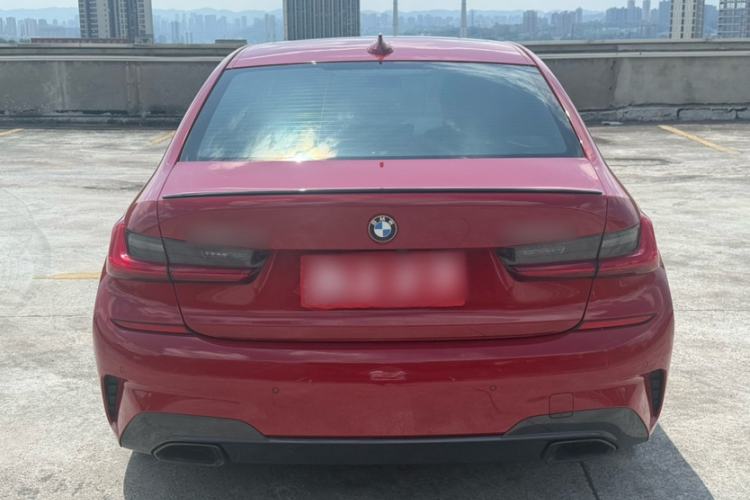 Used BMW 3 Series 2021 Second Facelift 325Li M Sport Night Edition Package Exterior 6