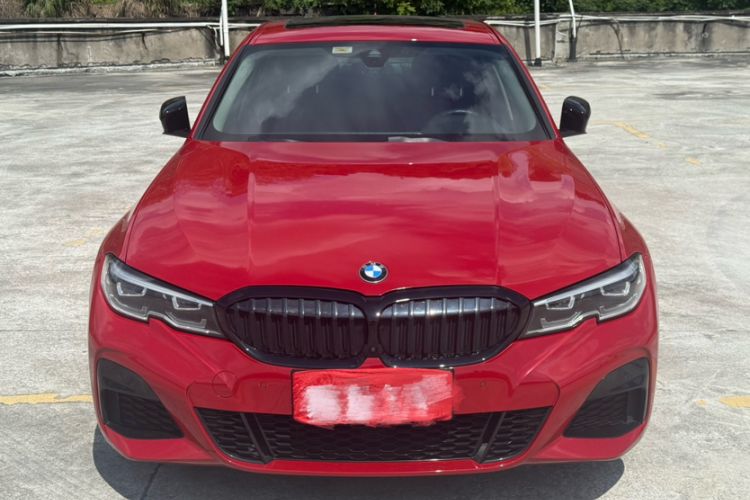 Used BMW 3 Series 2021 Second Facelift 325Li M Sport Night Edition Package Exterior 7