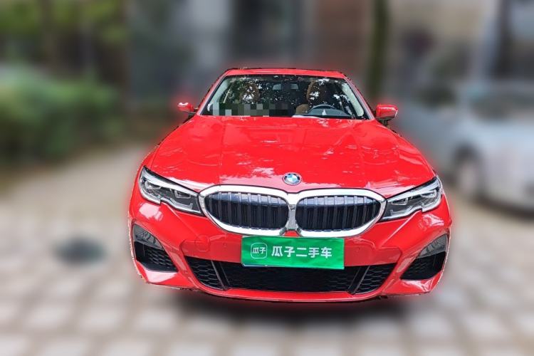 Used BMW 3 Series 2021 Facelifted 320Li M Sport Package Front