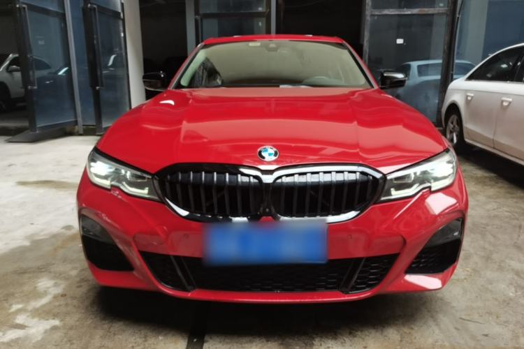 Used BMW 3 Series 2021 Second Facelift 325Li M Sport Night Edition Package Front