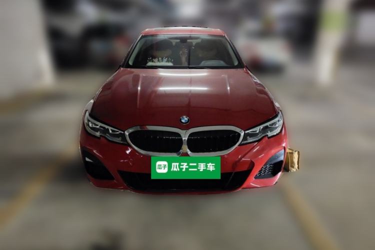 Used BMW 3 Series 2021 Facelifted 320Li M Sport Package Front