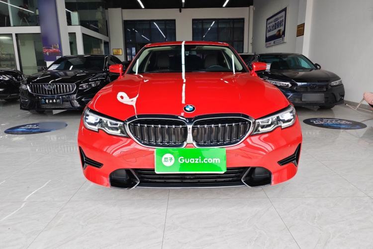 Used BMW 3 Series 2021 320i Sport Package Front