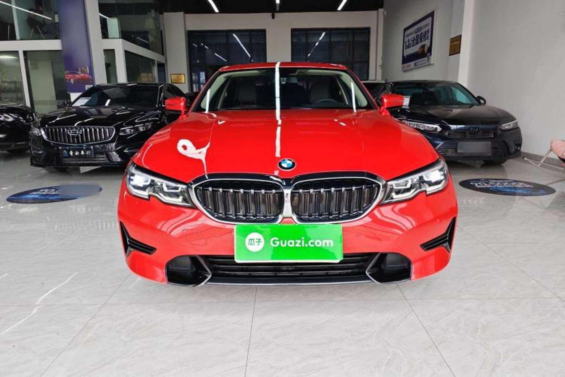 Used BMW 3 Series 2021 320i Sport Package Front