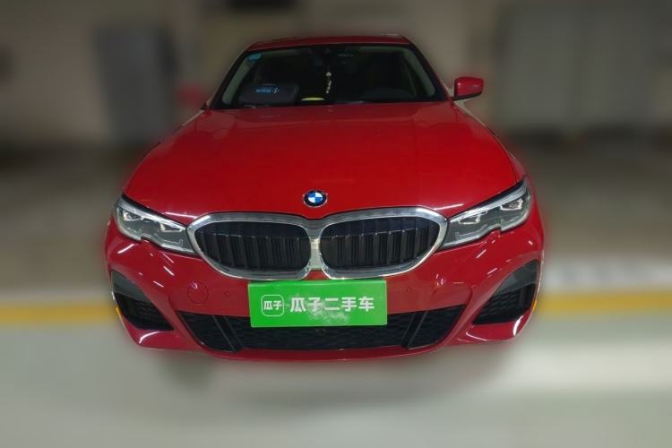 Used BMW 3 Series 2021 Restyled 325Li M Sport Package Front