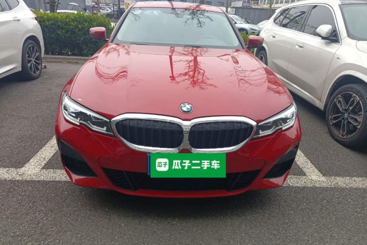Used BMW 3 Series 2021 Restyled 325Li M Sport Package Front