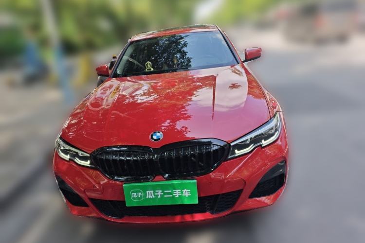 Used BMW 3 Series 2021 Second Facelift 325Li M Sport Package Front