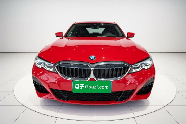 Used BMW 3 Series 2021 Restyled 325i M Sport Package Front