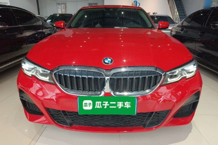Used BMW 3 Series 2021 Restyled 325i M Sport Package Front