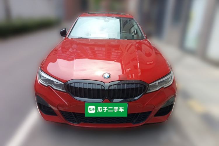 Used BMW 3 Series 2021 Facelifted 330i M Sport Night Edition Package Front