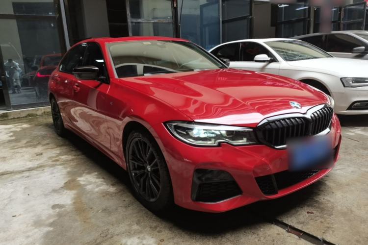Used BMW 3 Series 2021 Second Facelift 325Li M Sport Night Edition Package Front Right 45 Deg