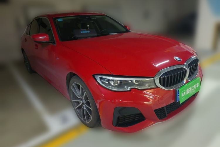 Used BMW 3 Series 2021 Restyled 325Li M Sport Package Front Right 45 Deg