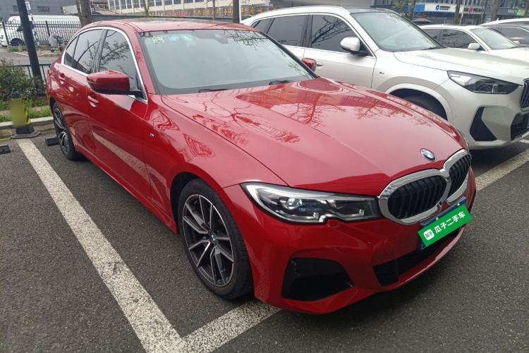 Used BMW 3 Series 2021 Restyled 325Li M Sport Package Front Right 45 Deg